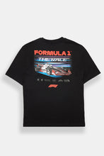 T-shirt surdimensionné graphique F1 Las Vegas Grand Prix thumbnail 1