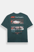T-shirt surdimensionné graphique Formula 1 P1 thumbnail 1