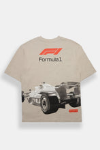 Formula 1 Panel Print Graphic Oversized Tee thumbnail 2