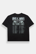 Guns N' Roses US Tour 1991 Graphic Oversized Tee thumbnail 2