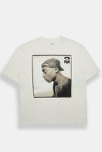 T-shirt surdimensionné graphique 2Pac Portrait thumbnail 1