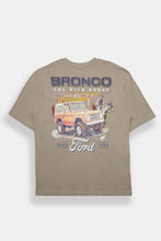 T-shirt surdimensionné graphique Ford Bronco One Wild Horse thumbnail 1