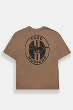 Ford Mustang Embroidered Graphic Oversized Tee thumbnail 1