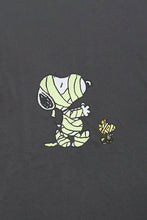 Peanuts Snoopy & Woodstock Mummy Graphic Oversized Tee thumbnail 2