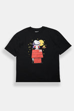 Peanuts Snoopy & Woodstock Vampire Graphic Oversized Tee thumbnail 1