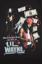 Lil Wayne Cash Graphic Tee thumbnail 2