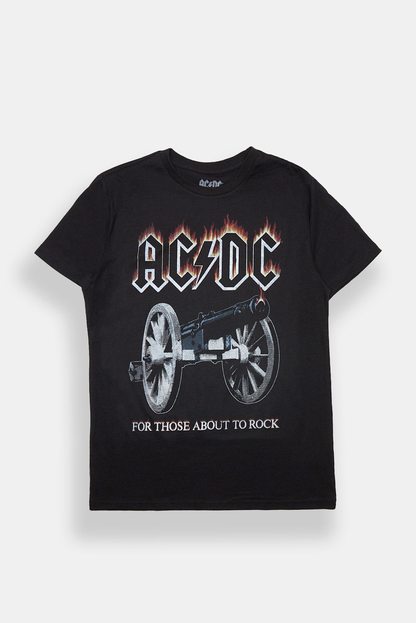AC/DC For Those About To Rock Graphic Tee – Bluenotes