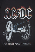 AC/DC For Those About To Rock Graphic Tee thumbnail 2