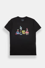 T-shirt classique graphique Bob l'Éponge et ses amis thumbnail 1