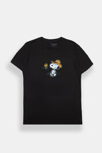 Peanuts Snoopy & Woodstock Cowboy Graphic Tee thumbnail 1