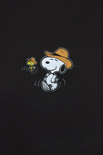 Peanuts Snoopy & Woodstock Cowboy Graphic Tee thumbnail 2