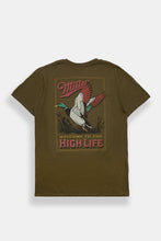 T-shirt classique graphique Miller Welcome To The High Life thumbnail 1