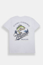 T-shirt classique graphique Miller High Life Gone Fishing thumbnail 1
