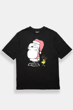 Peanuts Santa Snoopy & Woodstock Graphic Tee thumbnail 1