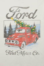 T-shirt à graphique camion de Noël Ford thumbnail 2