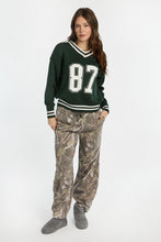 AERO Graphic Flat Knit V-Neck Sweater thumbnail 17