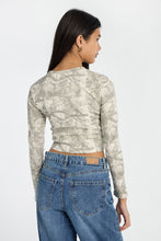 AERO Long Sleeve Crew Neck Baby Tee thumbnail 15