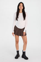AERO Buttery Soft Long Sleeve Crew Neck Top thumbnail 5
