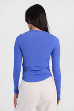 AERO Buttery Soft Long Sleeve Crew Neck Top thumbnail 7
