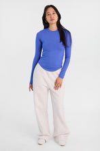 AERO Buttery Soft Long Sleeve Crew Neck Top thumbnail 8