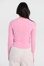 AERO Buttery Soft Long Sleeve Crew Neck Top thumbnail 11