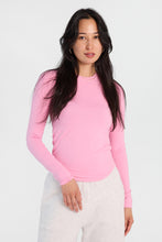 AERO Buttery Soft Long Sleeve Crew Neck Top thumbnail 9