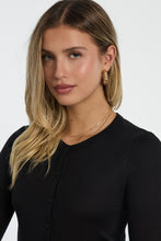 AERO Super Soft Button-Up Long Sleeve Top thumbnail 3