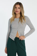 AERO Super Soft Button-Up Long Sleeve Top thumbnail 1