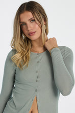 AERO Super Soft Button-Up Long Sleeve Top thumbnail 10