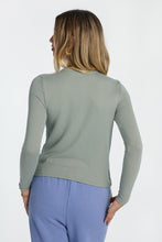 AERO Super Soft Button-Up Long Sleeve Top thumbnail 11