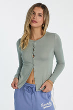 AERO Super Soft Button-Up Long Sleeve Top thumbnail 9