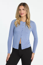 AERO Super Soft Button-Up Long Sleeve Top thumbnail 13