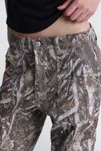 AERO Super High Rise Baggy Cargo Twill Pants thumbnail 3