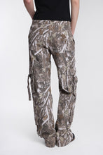 AERO Super High Rise Baggy Cargo Twill Pants thumbnail 4