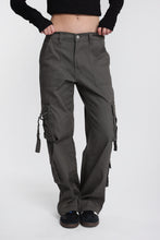 AERO Super High Rise Baggy Cargo Twill Pants thumbnail 7