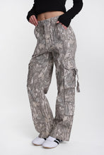 AERO Super High Rise Baggy Cargo Twill Pants thumbnail 16