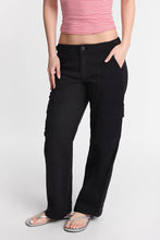 AERO Low Rise Baggy Cargo Twill Pants thumbnail 2