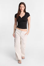 AERO Low Rise Baggy Cargo Twill Pants thumbnail 10