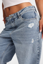 AERO High Rise Baggy Jeans thumbnail 2