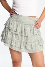 AERO Tiered Mini Skirt thumbnail 11
