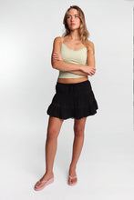 AERO Lace Trim Mini Skirt thumbnail 5