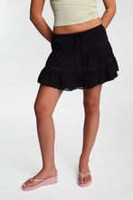 AERO Lace Trim Mini Skirt thumbnail 2