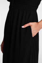 AERO Gauzy Tie-Front Wide Leg Jumpsuit thumbnail 6