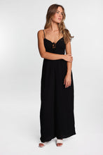AERO Gauzy Tie-Front Wide Leg Jumpsuit thumbnail 7