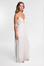 AERO Gauzy Tie-Front Wide Leg Jumpsuit thumbnail 9