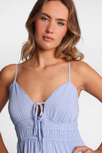 AERO Gauzy Tie-Front Wide Leg Jumpsuit thumbnail 13