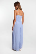 AERO Gauzy Tie-Front Wide Leg Jumpsuit thumbnail 15