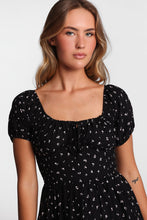 AERO Cap Sleeve Side Smocked Midi Dress thumbnail 13
