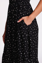 AERO Cap Sleeve Side Smocked Midi Dress thumbnail 16