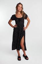 AERO Cap Sleeve Side Smocked Midi Dress thumbnail 12